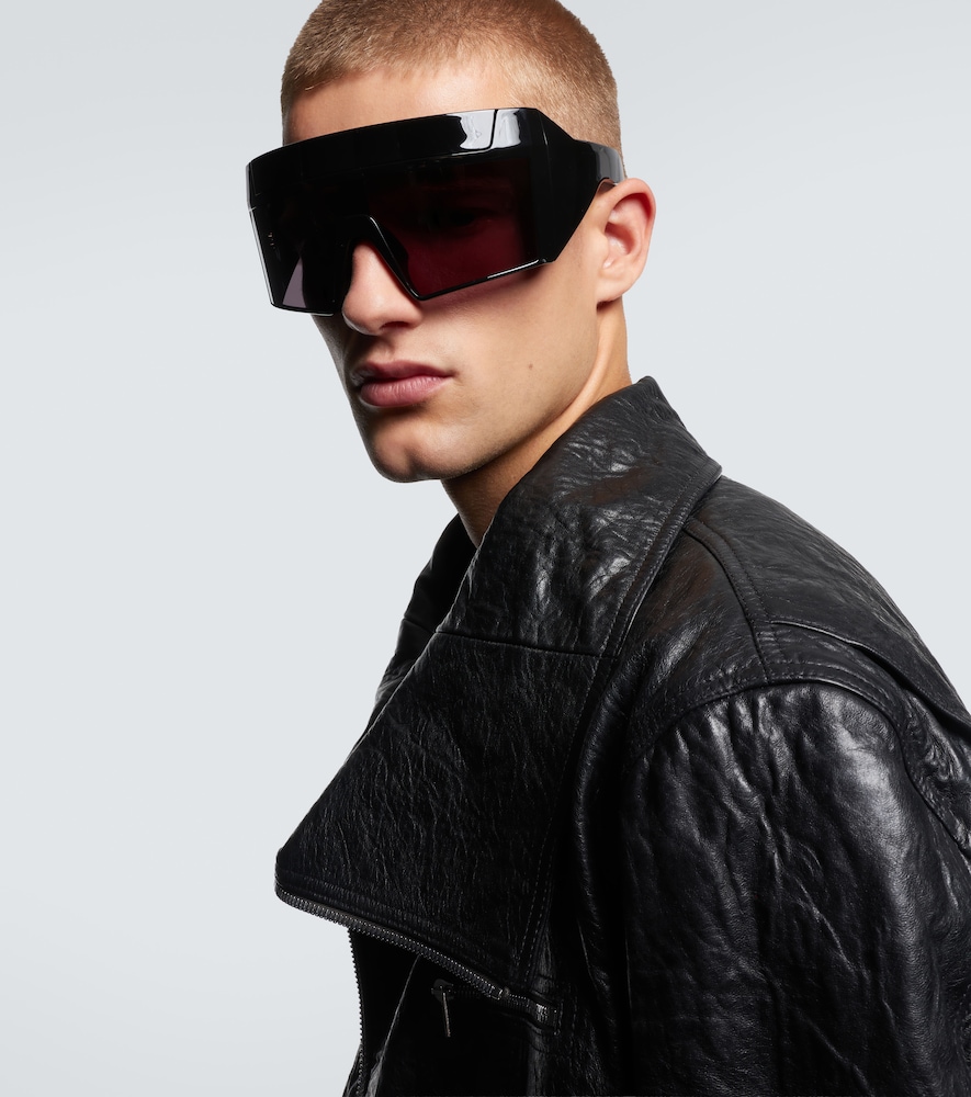 Rev Shiny Shield Sunglasses