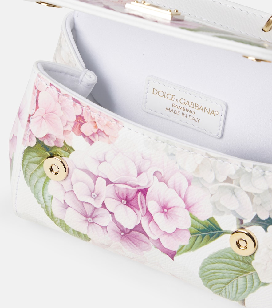  Dolce&gabbana Kids Dolce&gabbana Kids Tasche Sicily Aus Leder 