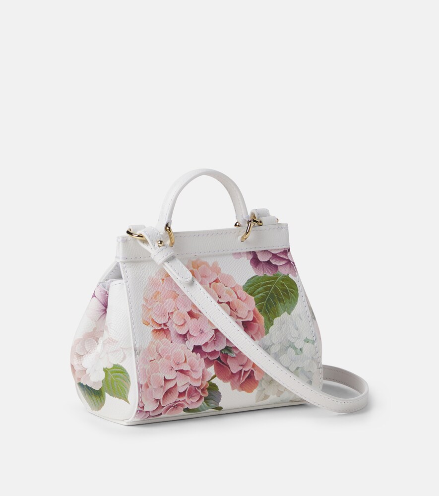  Dolce&gabbana Kids Dolce&gabbana Kids Tasche Sicily Aus Leder 