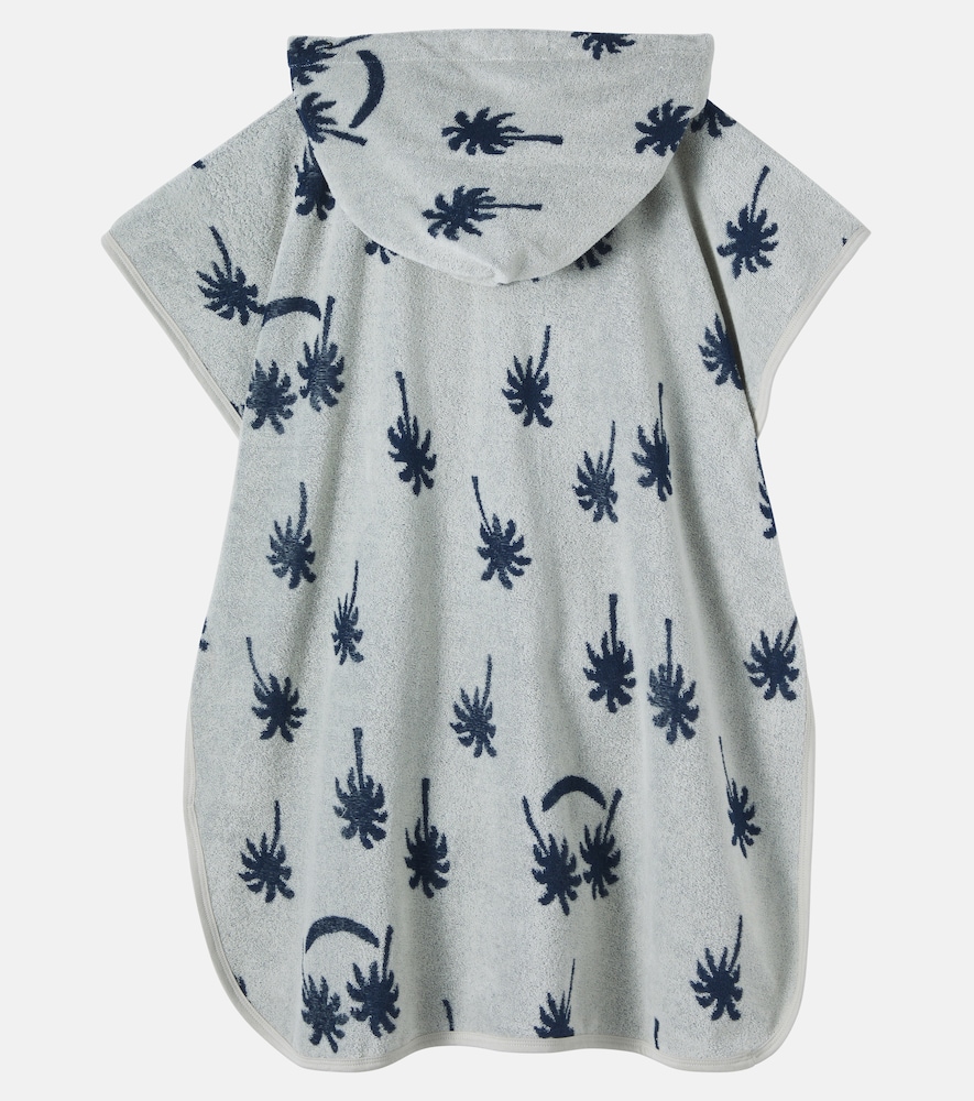  Molo Molo Serviette à Capuche En Coton Mélangé 