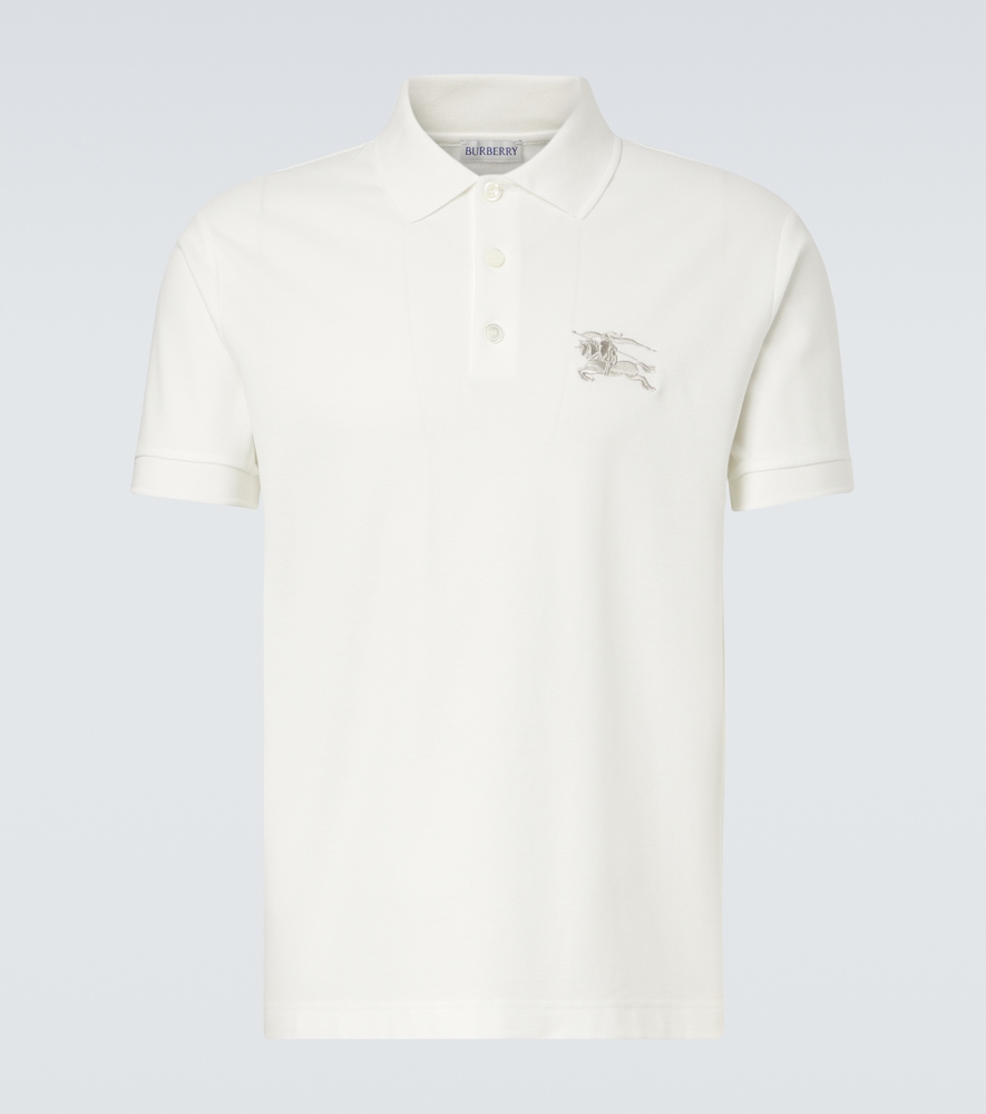 Burberry EKD cotton polo shirt