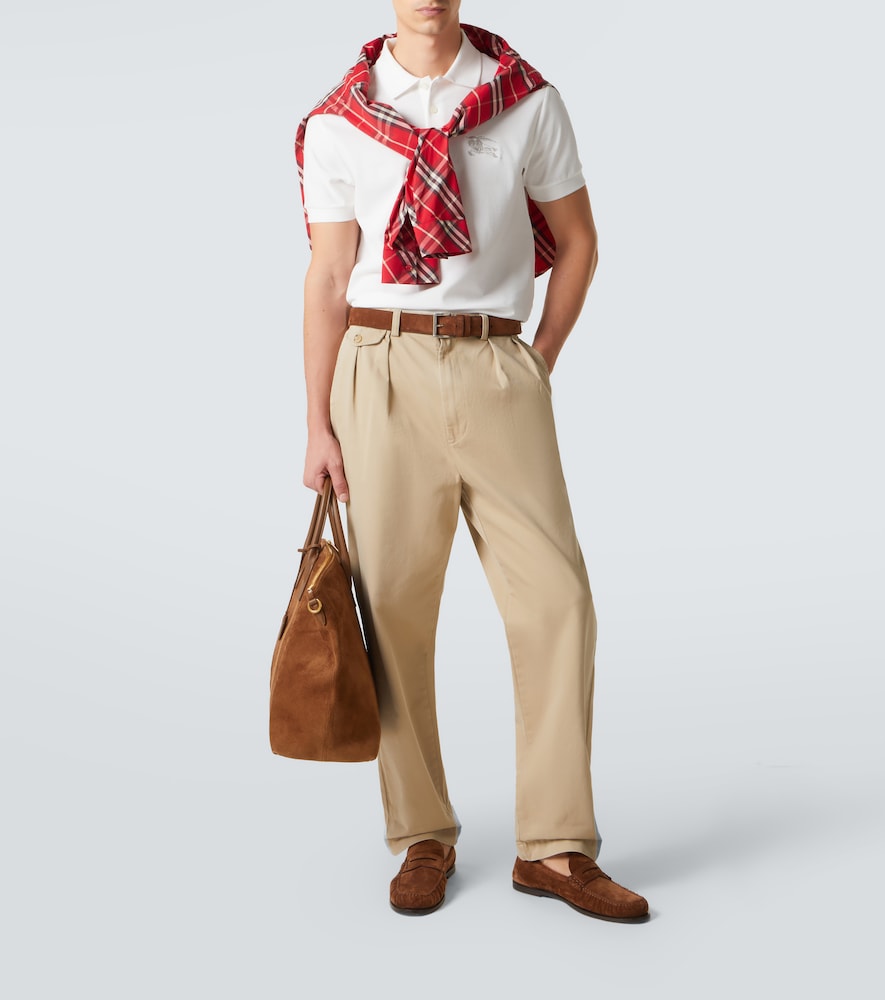  Burberry Burberry Polohemd Ekd Aus Baumwolle 