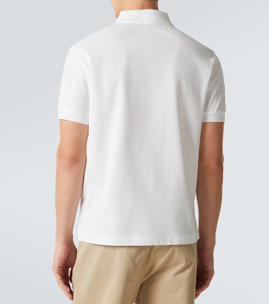 Burberry Burberry Polohemd Ekd Aus Baumwolle 