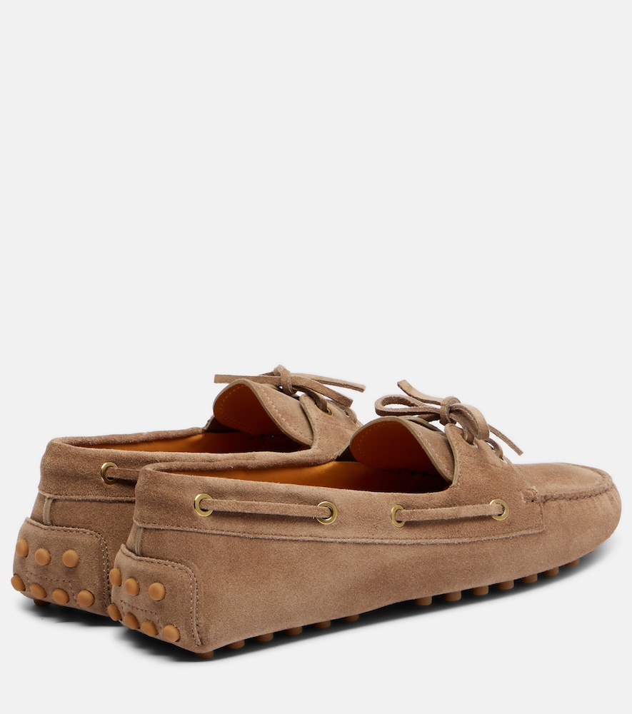  Tod's Tod's Segelschuhe Aus Veloursleder 