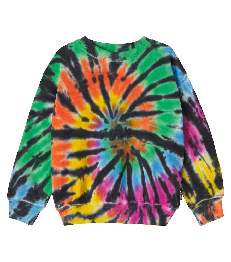 Molo Multicoloured Memphis Tie-Dye Cotton Jersey Sweatshirt Y Size 12 - Mytheresa