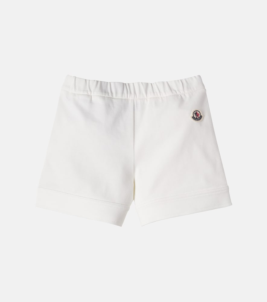  Moncler Enfant Moncler Enfant Cotton Jersey Shorts 