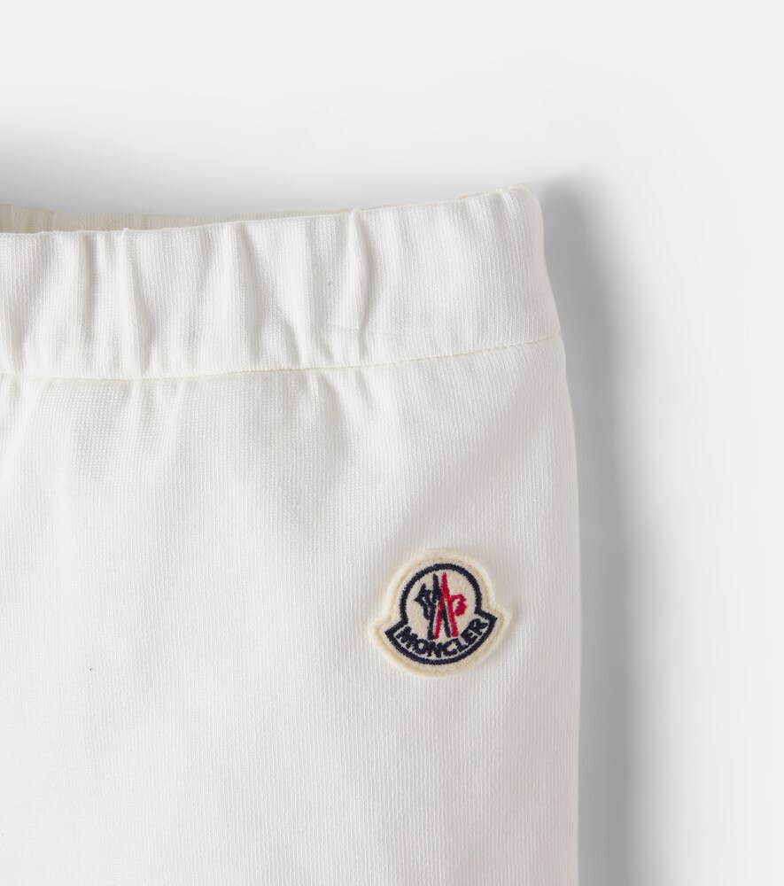  Moncler Enfant Moncler Enfant Cotton Jersey Shorts 
