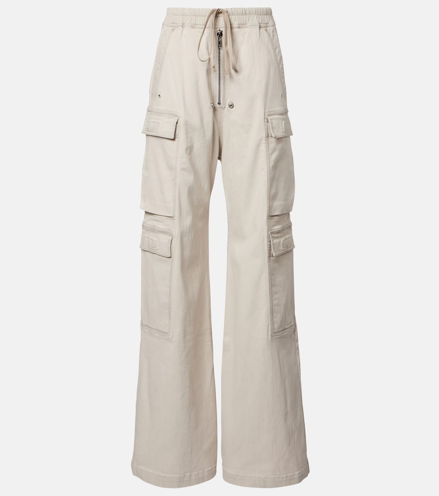 Rick Owens Jumbo cotton-blend cargo pants