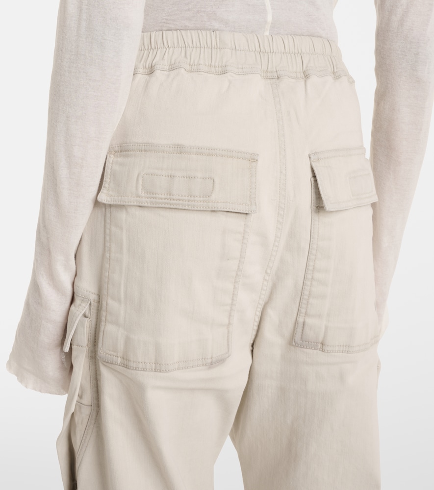  Rick Owens Rick Owens Jumbo Cotton-blend Cargo Pants 