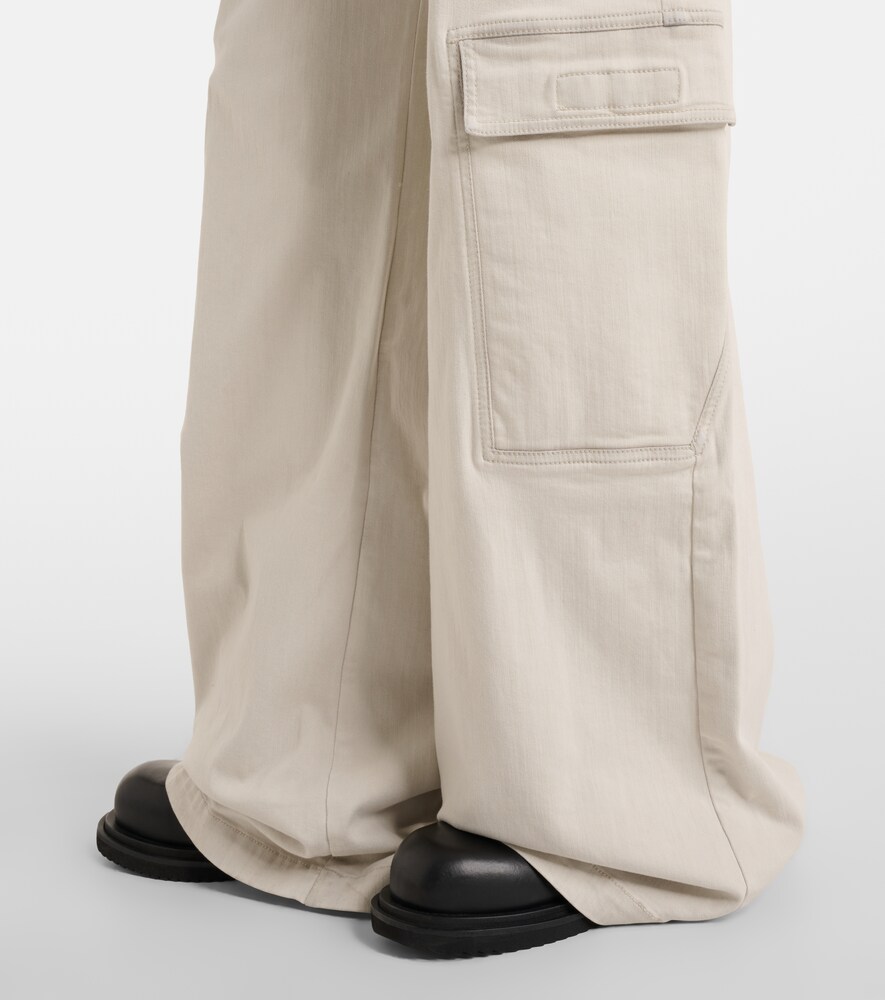  Rick Owens Rick Owens Jumbo Cotton-blend Cargo Pants 
