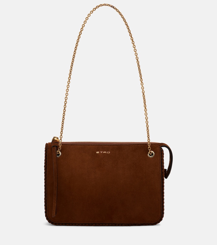 Borsa a tracolla Small in suede
