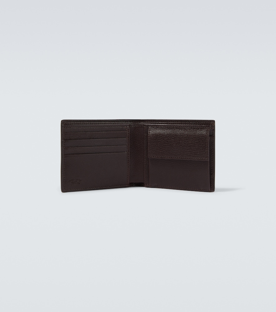 Gucci Gucci Portemonnaie Aus Leder 