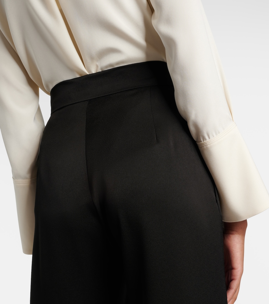  Max Mara Max Mara Weite Hose Divo Aus Satin 