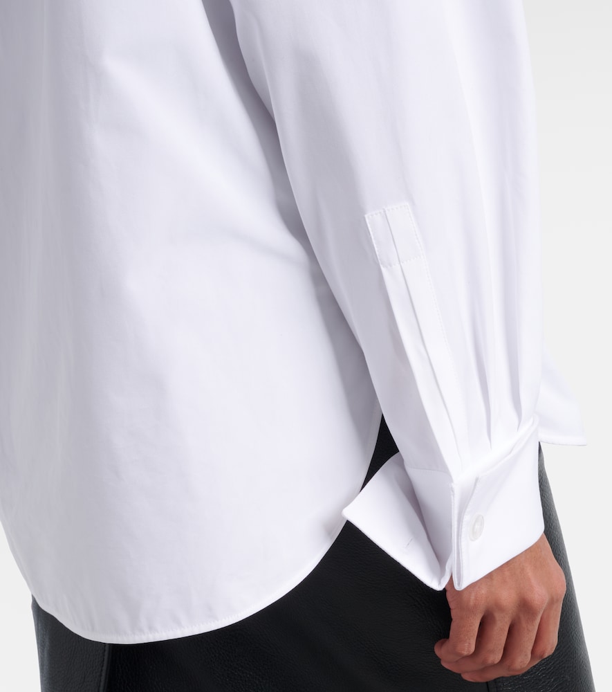 Saint Laurent Saint Laurent Hemd Aus Baumwolle 