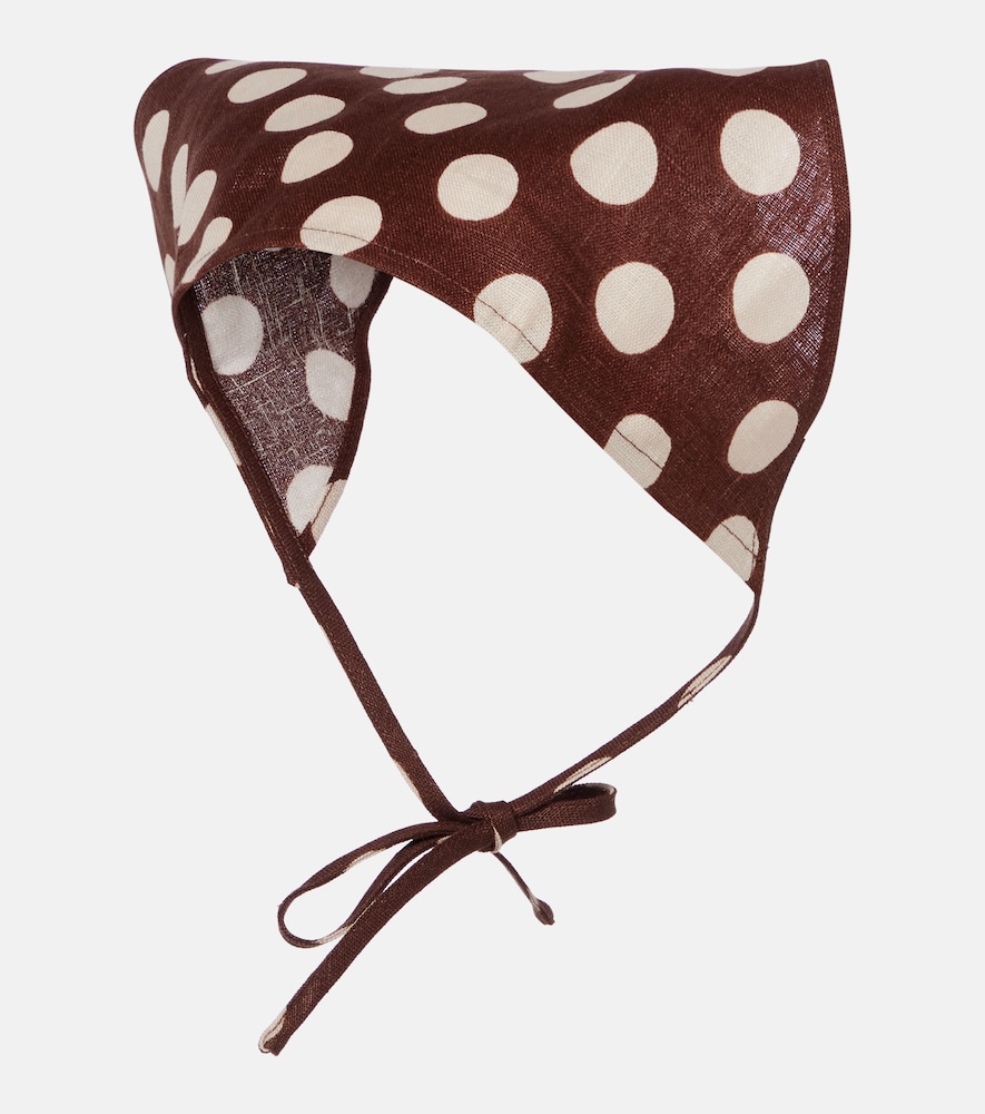 Faithfull Foulard Simona en lin pois 48 €