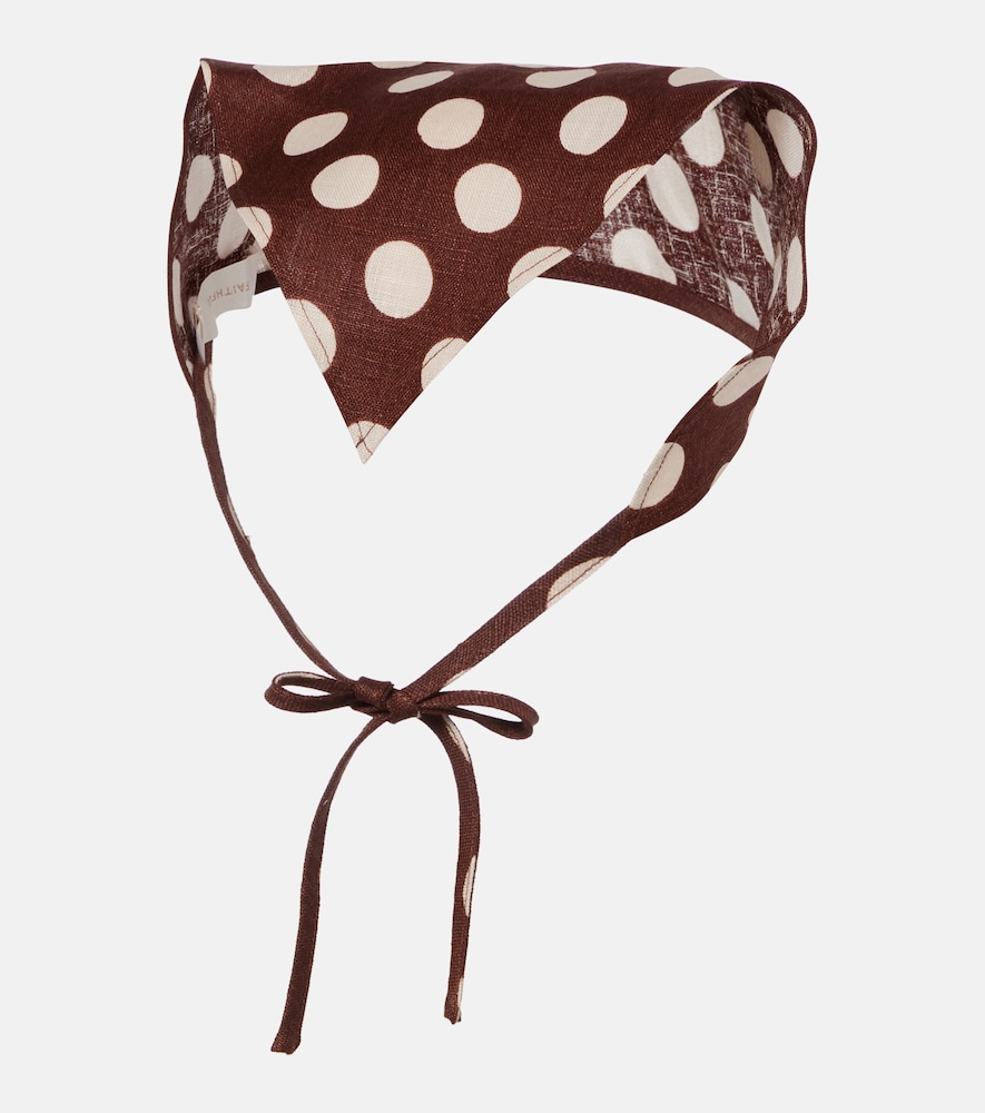  Faithfull Faithfull Haar-accessoire Simona Aus Leinen 