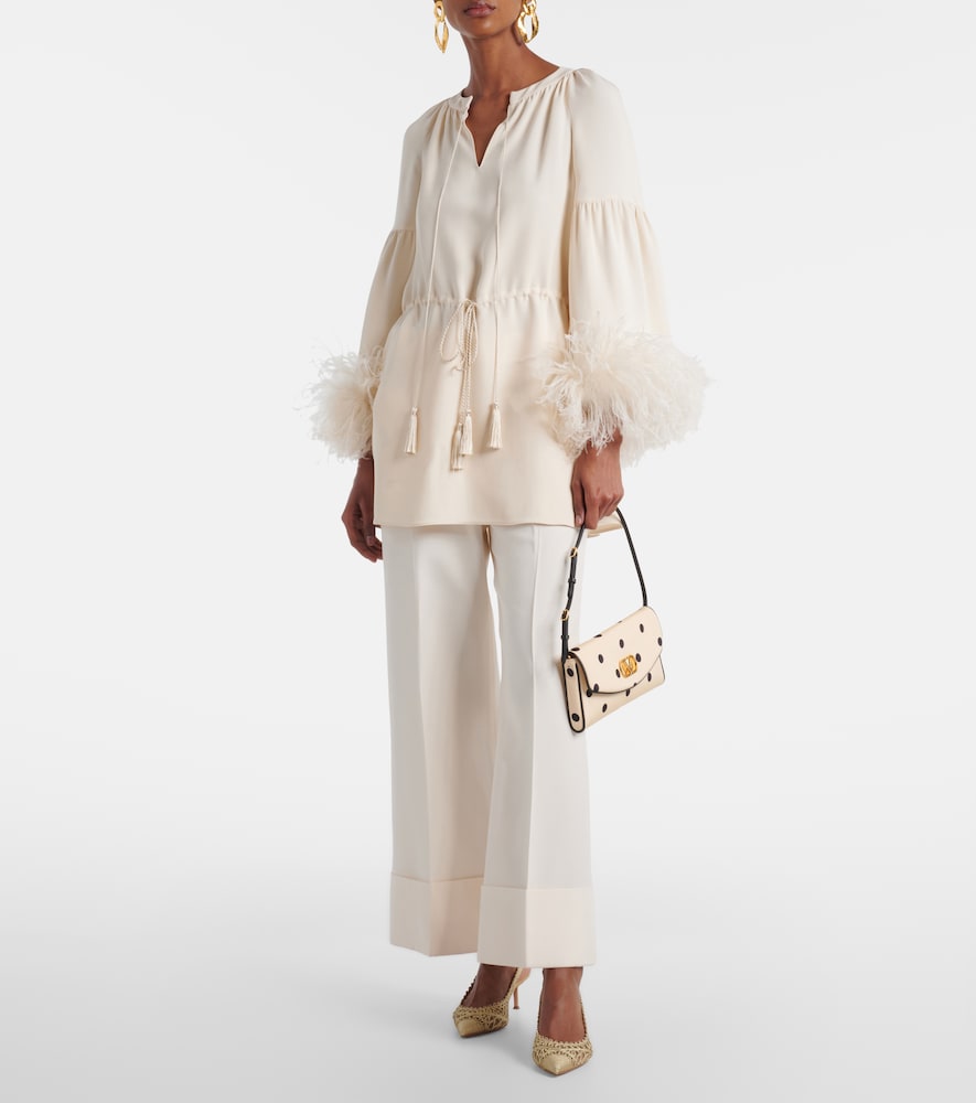 Kahlo Metallic Raffia And Slingback