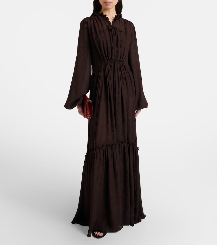 Joseph Lotus maxi dress