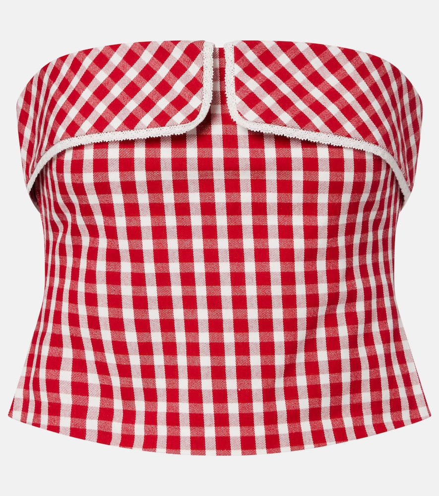 Posse Top Ebony en coton mlang dentelle 200 €