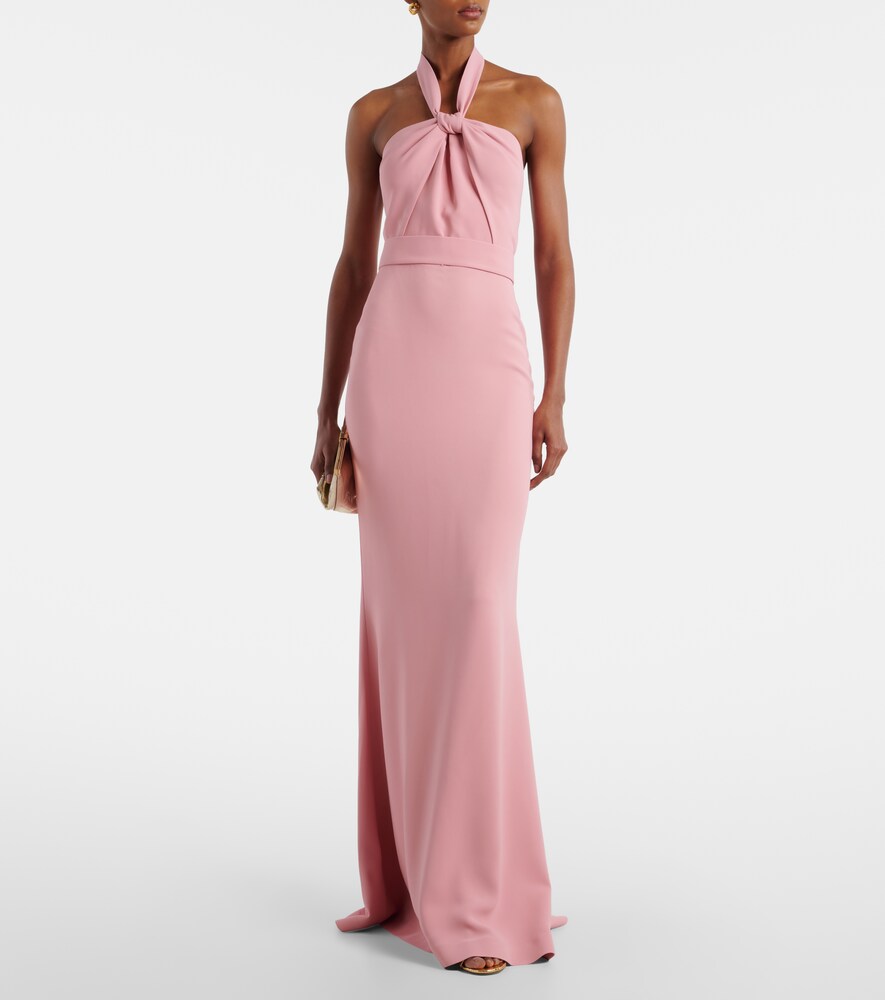  Elie Saab Elie Saab Robe Aus Cady 