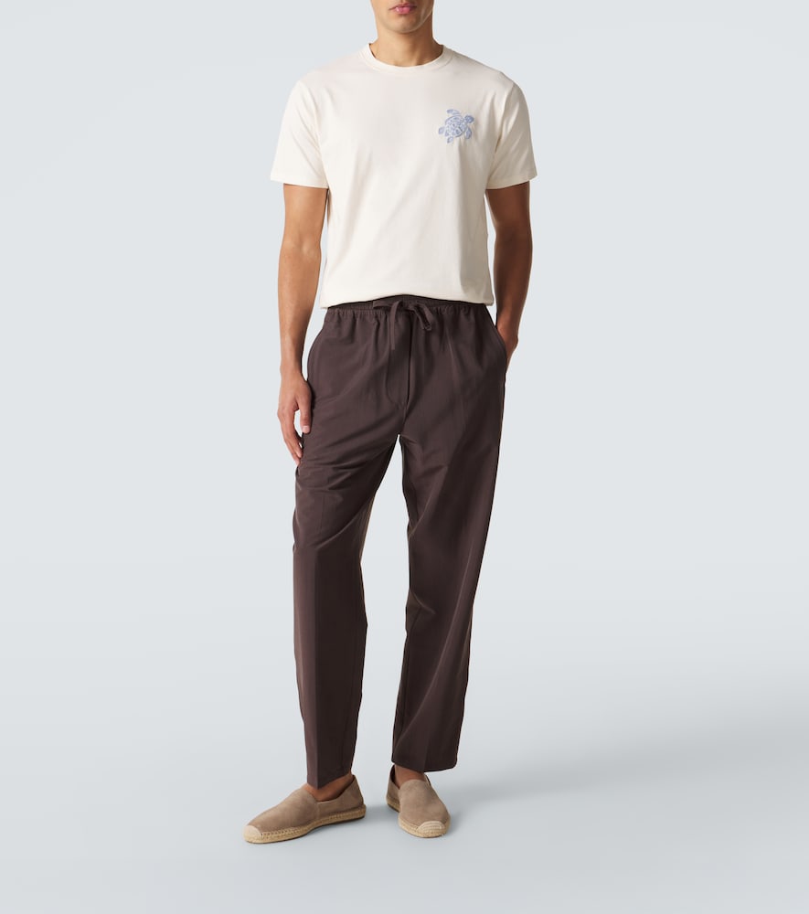 Cotton Jersey T-Shirt