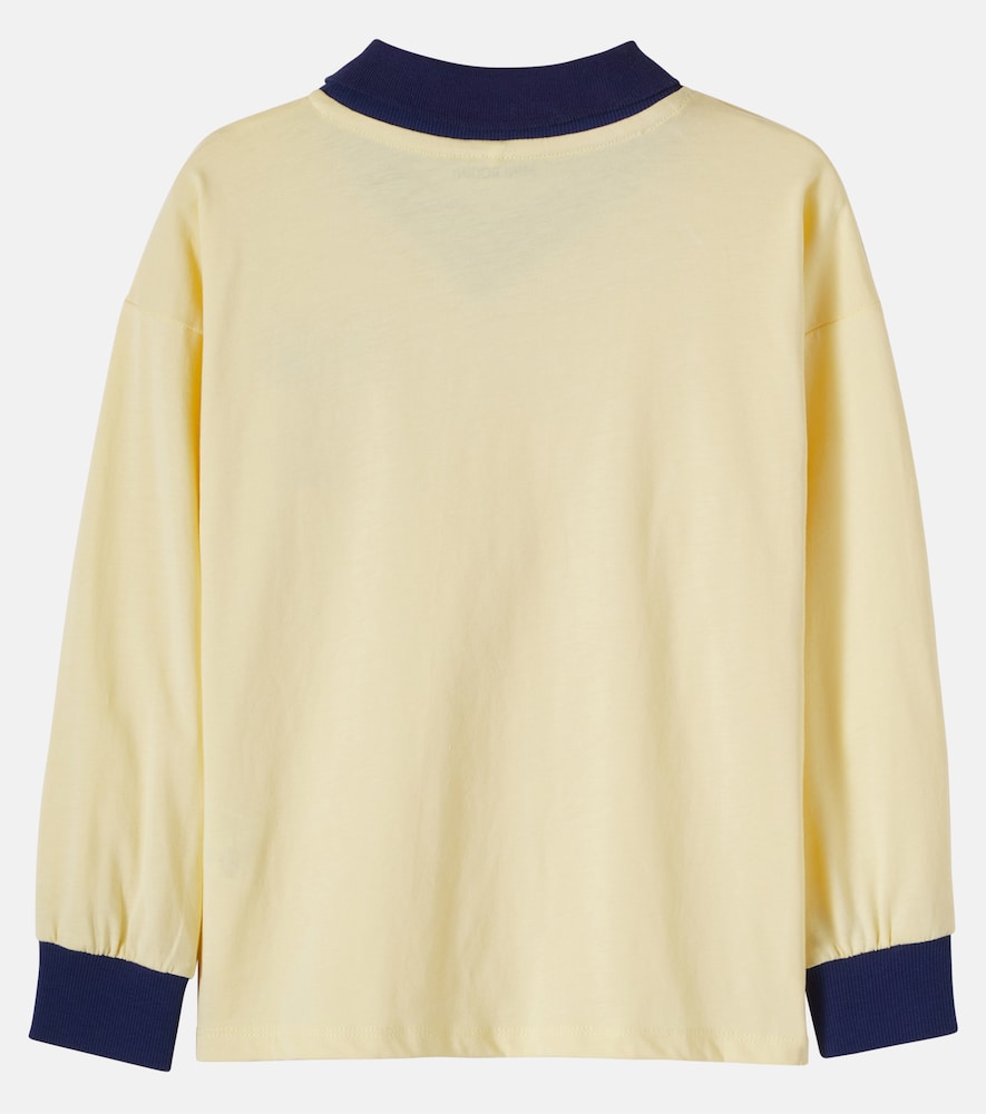  Mini Rodini Mini Rodini Polopullover Table Tennis Aus Baumwoll-jersey 