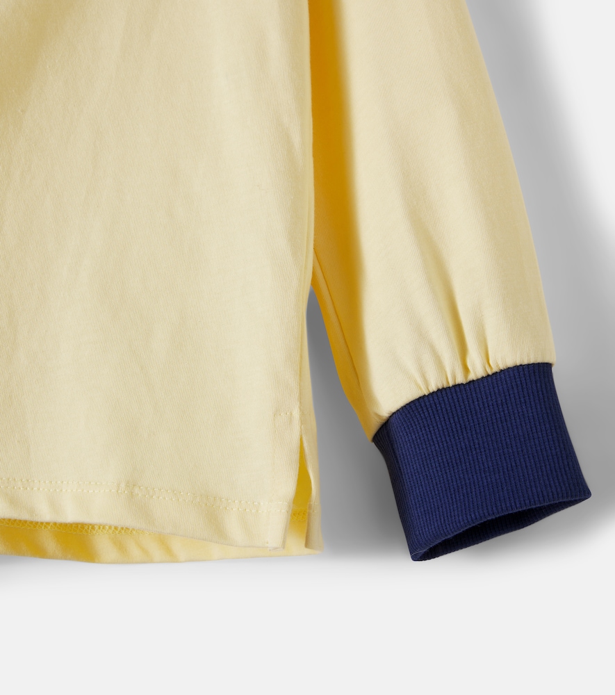  Mini Rodini Mini Rodini Polopullover Table Tennis Aus Baumwoll-jersey 