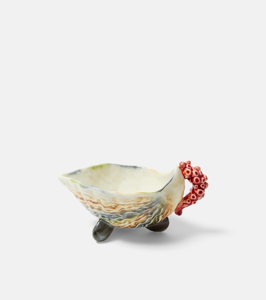 Bordallo Pinheiro Unisex Multicoloured Oyster Earthenware Jug - Mytheresa
