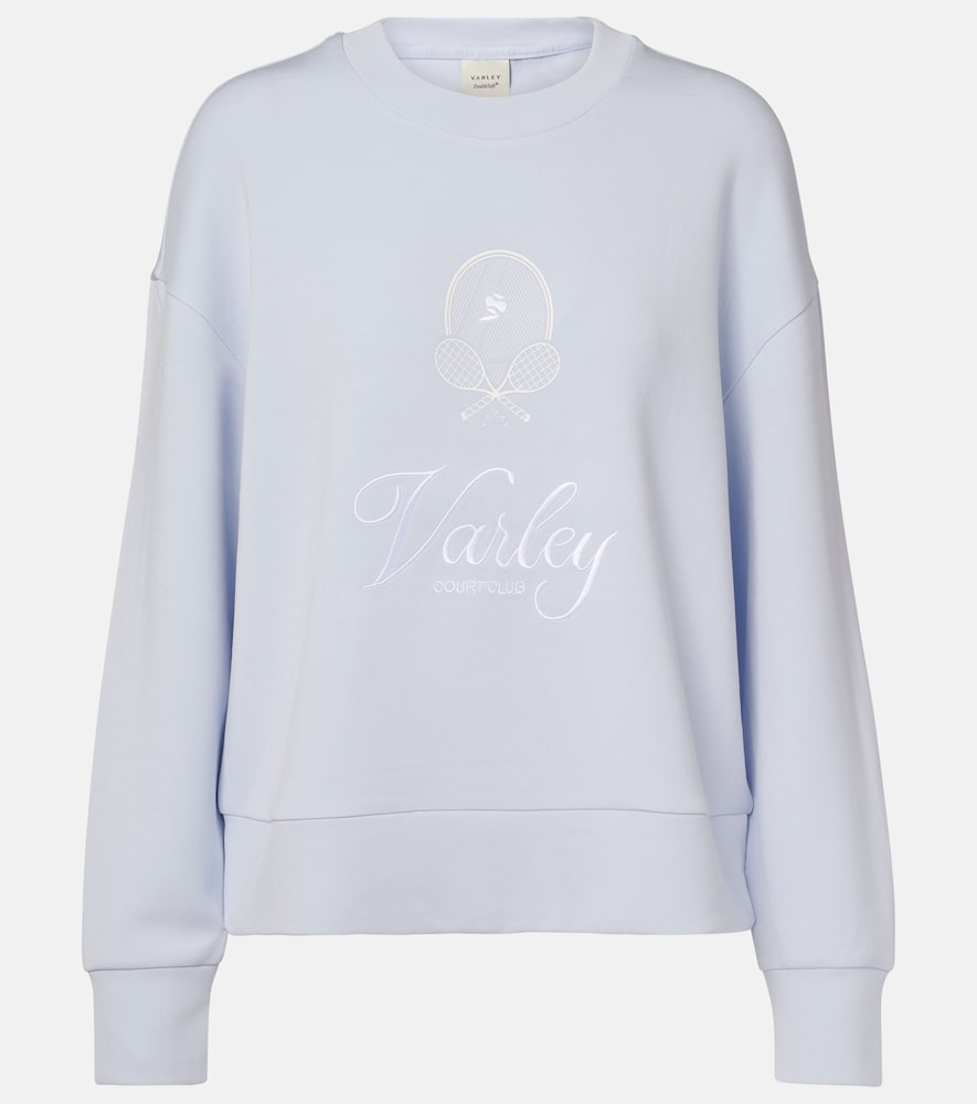 Varley Rasco embroidered sweatshirt