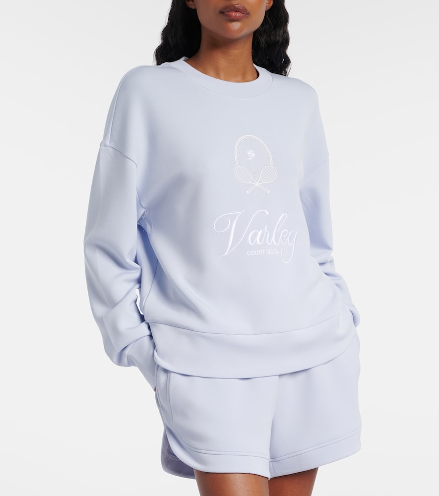  Varley Varley Besticktes Sweatshirt Rasco 
