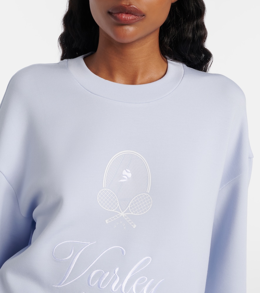  Varley Varley Besticktes Sweatshirt Rasco 
