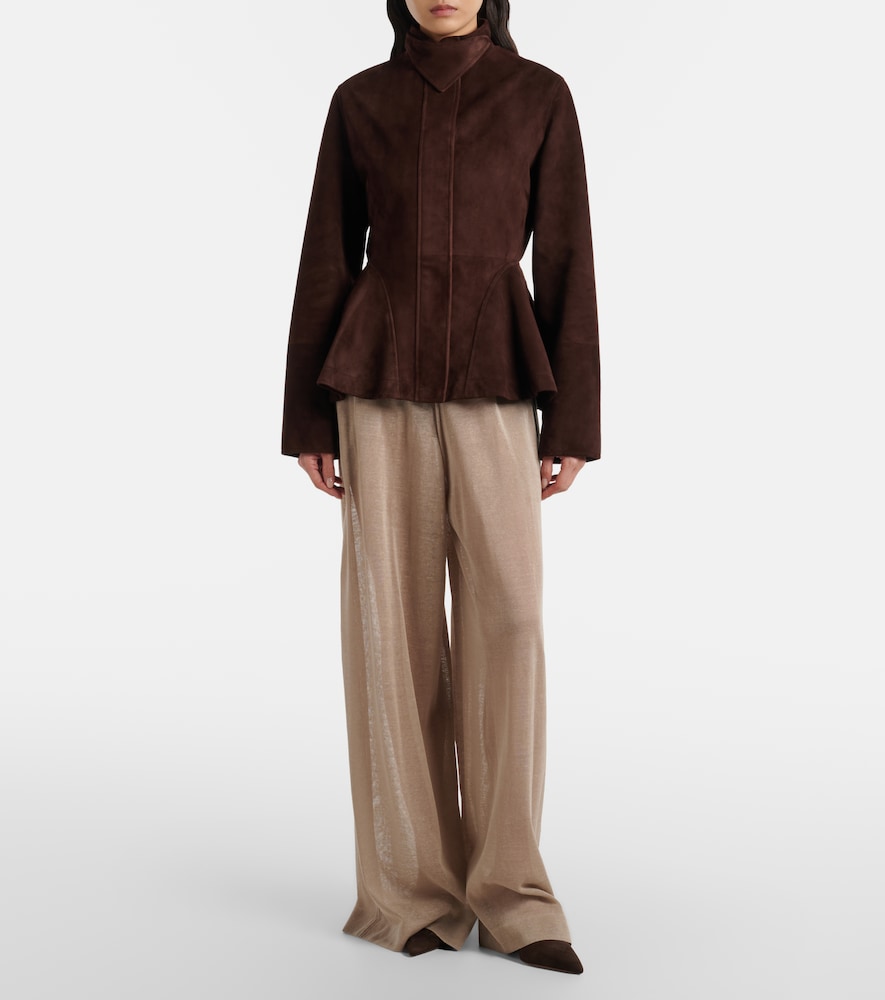 Alaïa Peplum Jacket