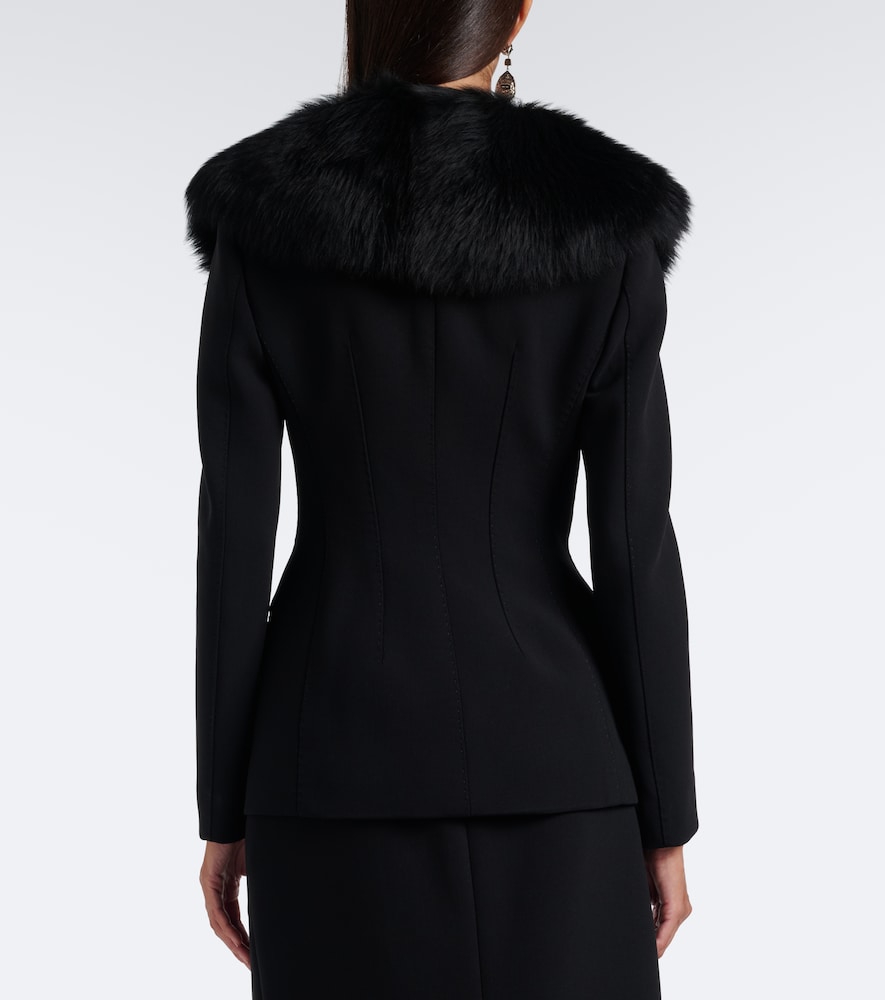 Dolce&Gabbana Dg Wool-Blend Jacket