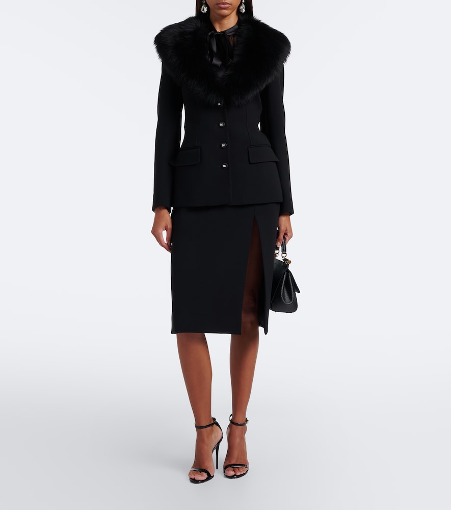 Dolce&Gabbana Dg Wool-Blend Jacket