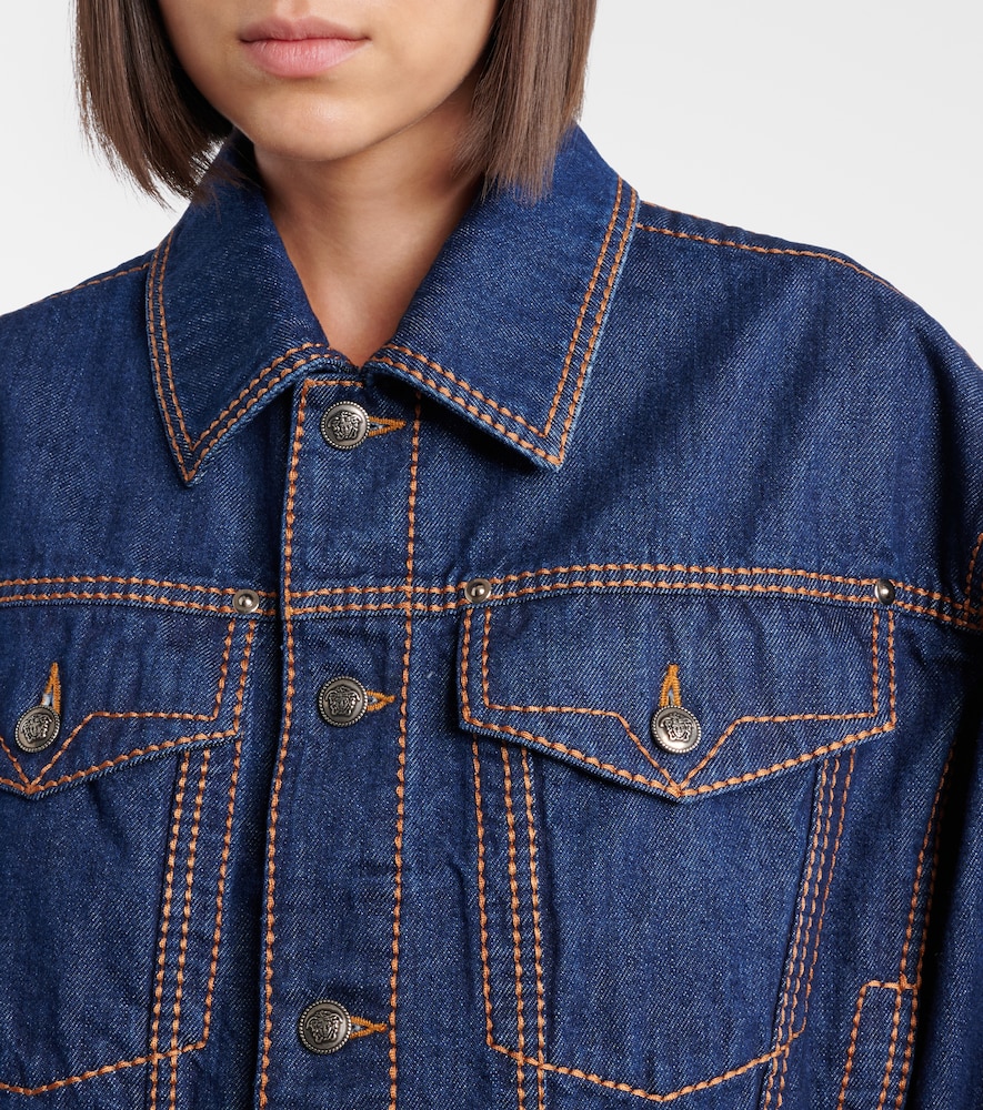  Versace Versace Medusa Denim Jacket 