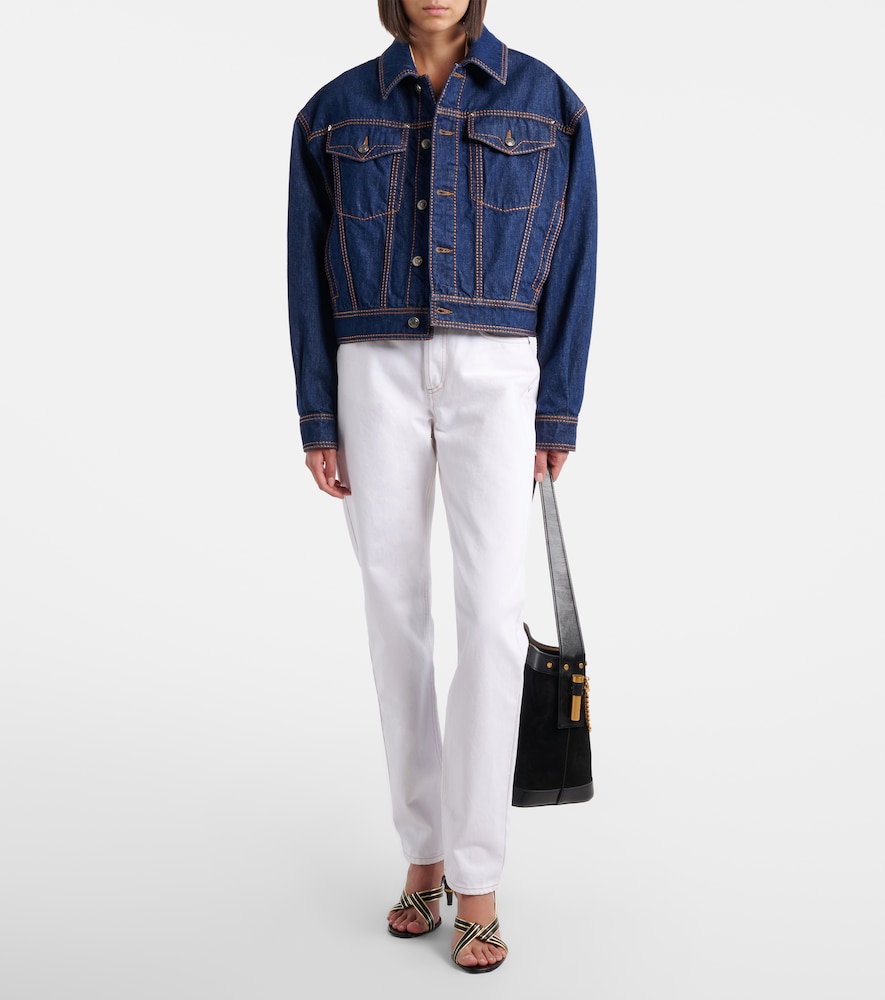  Versace Versace Medusa Denim Jacket 