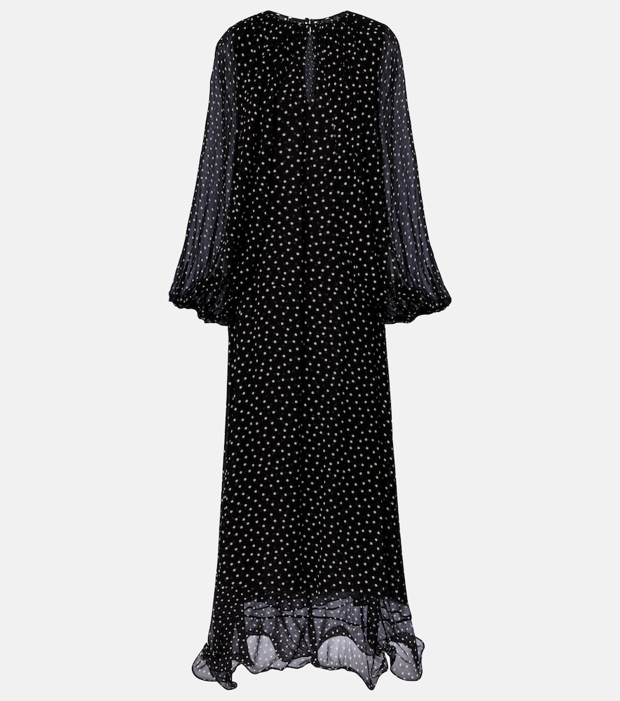 Dorothee Schumacher Dancing Dots polka-dot maxi dress