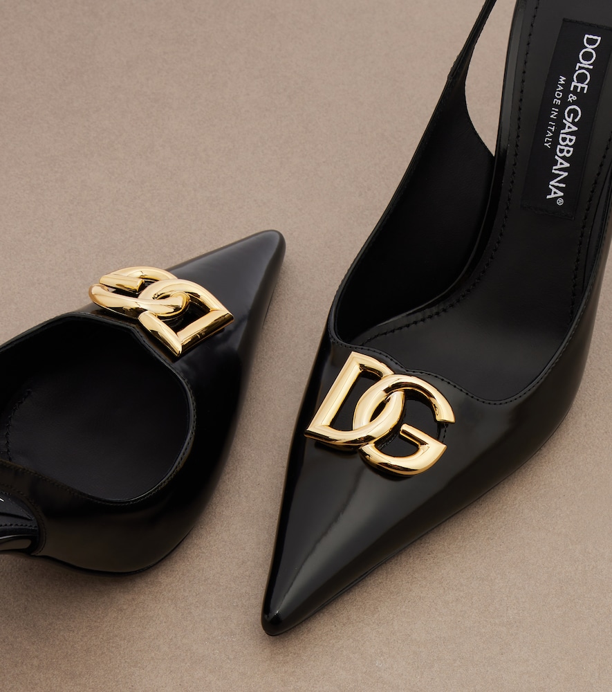 Dolce&Gabbana Lollo Dg Slingback