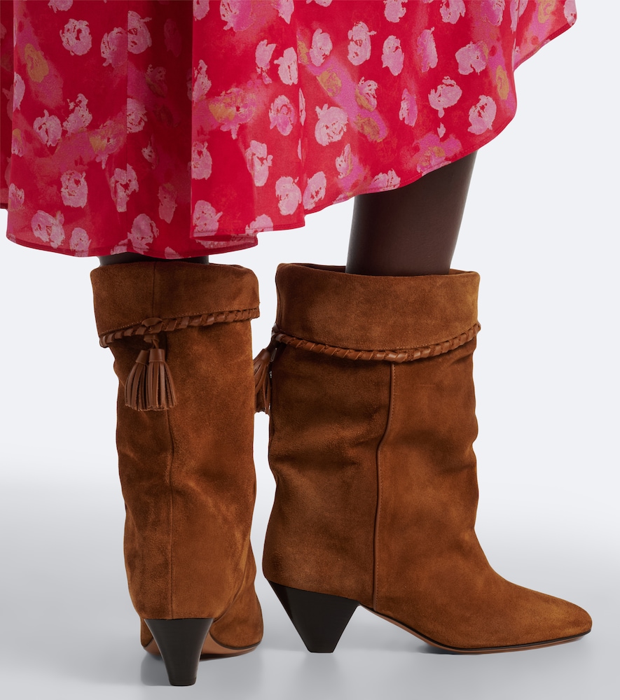 Dalby Suede Ankle Boots