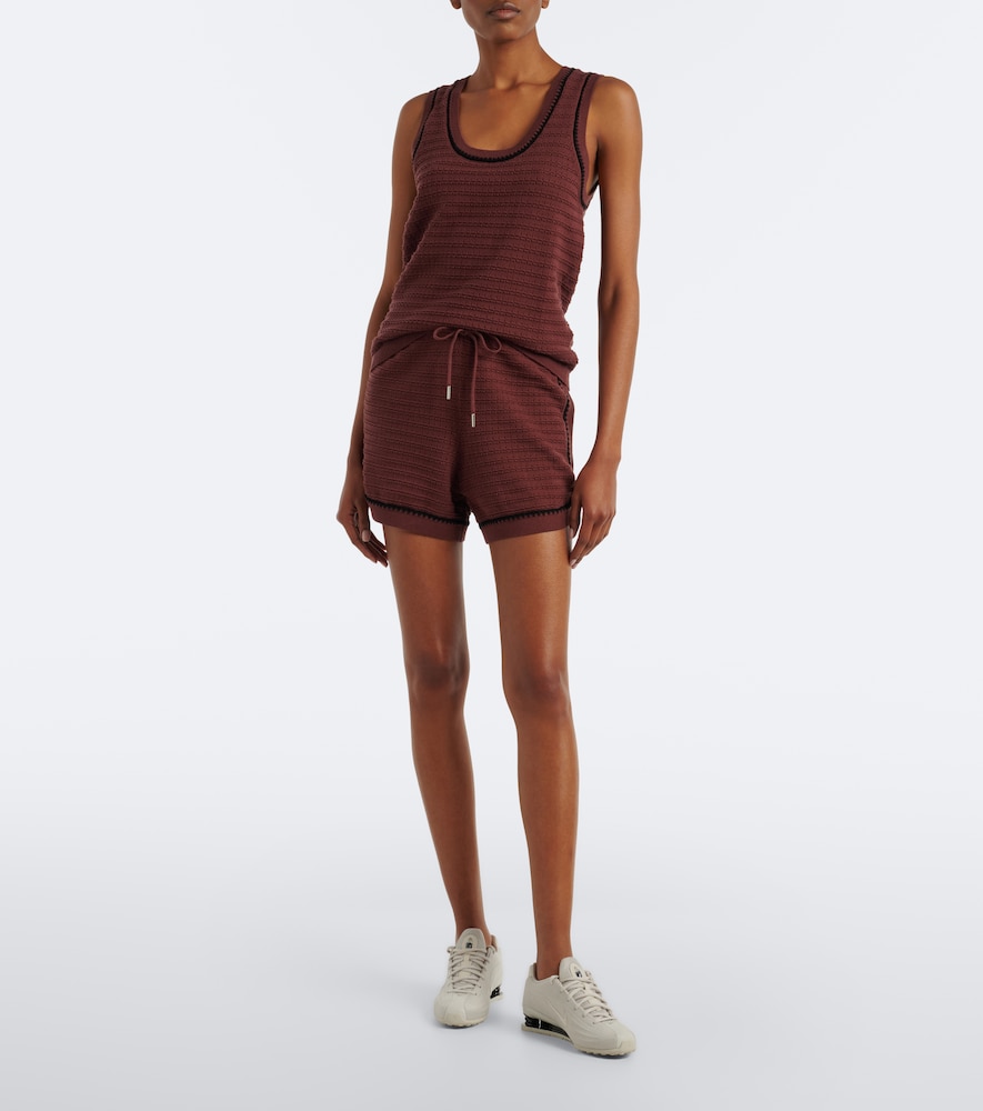 Varley Gideon pointelle cotton tank top | Thumbnail 2