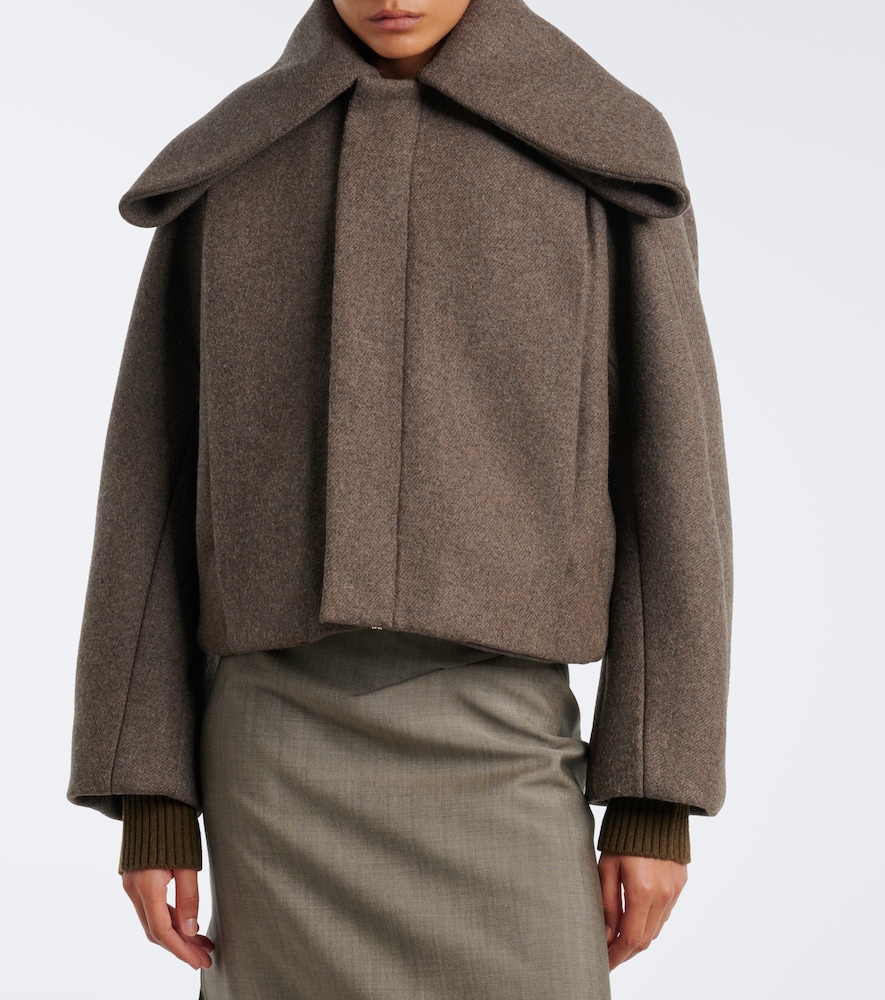 Wool-Blend Jacket