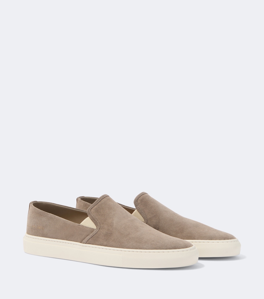Common Projects 绒面革套穿式鞋履