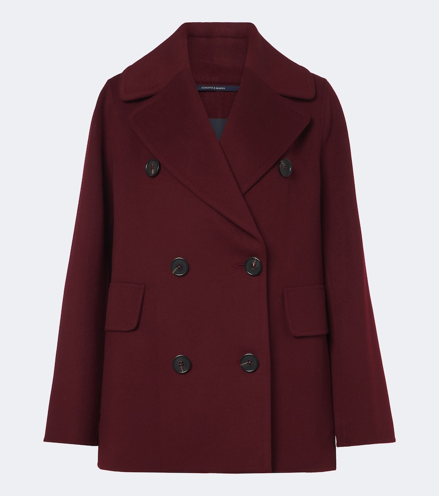 S Max Mara Caban en laine vierge 730$