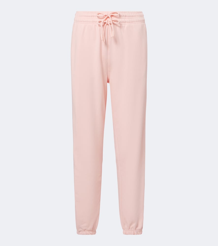 Pantaloni sportivi in jersey di cotone