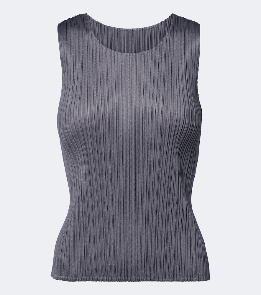 Top Basics plissé