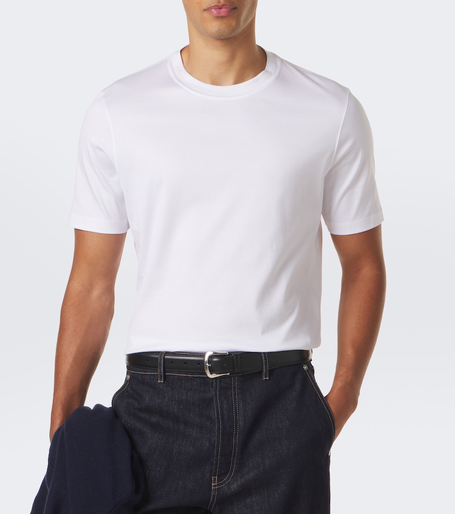 Cotton Jersey T-Shirt