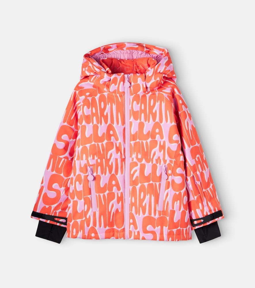 Bedruckte Jacke