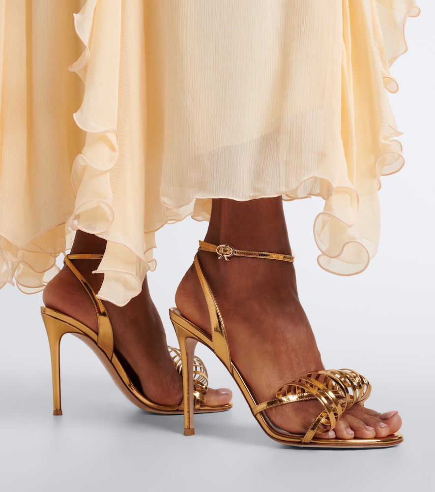 Mirrored Sandals