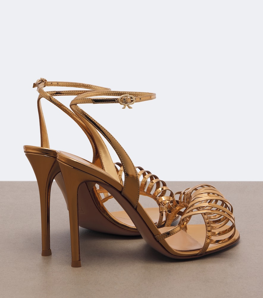 Mirrored Sandals