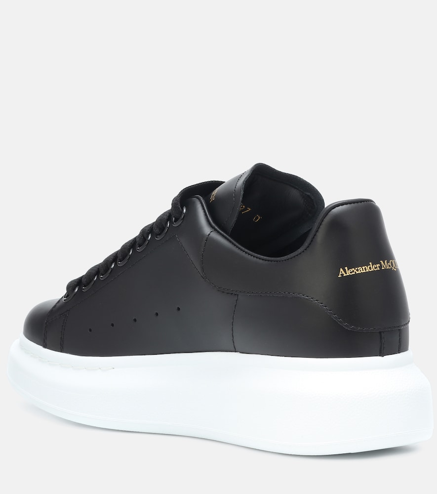  Mcqueen Mcqueen Sneakers Oversized Aus Leder 